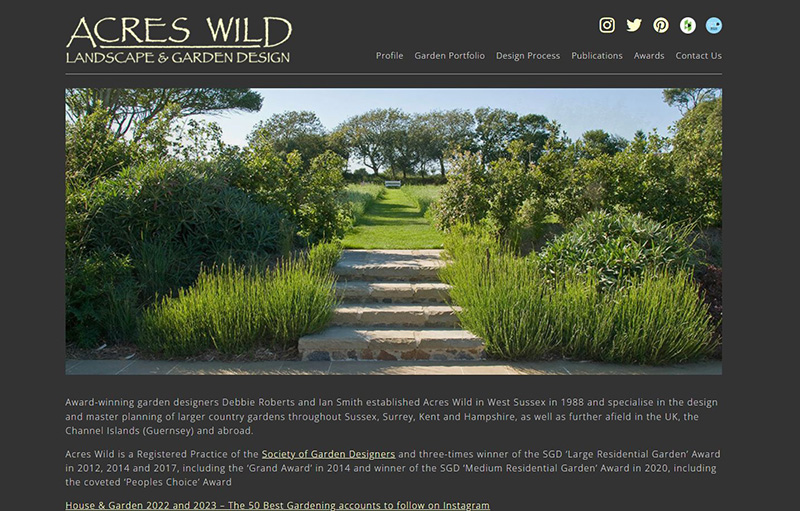 acres wild garden