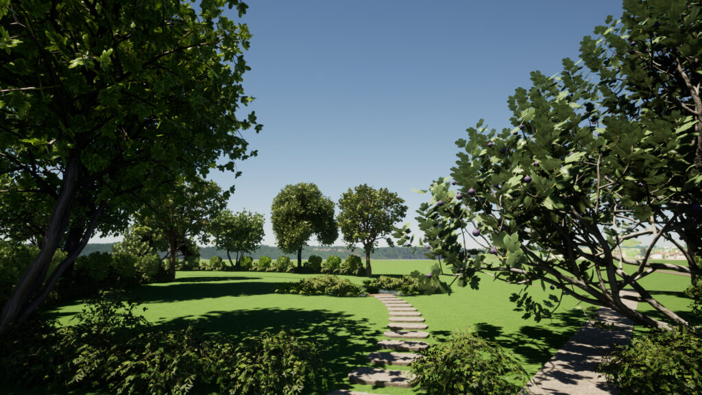 giardino villa treviso veneto